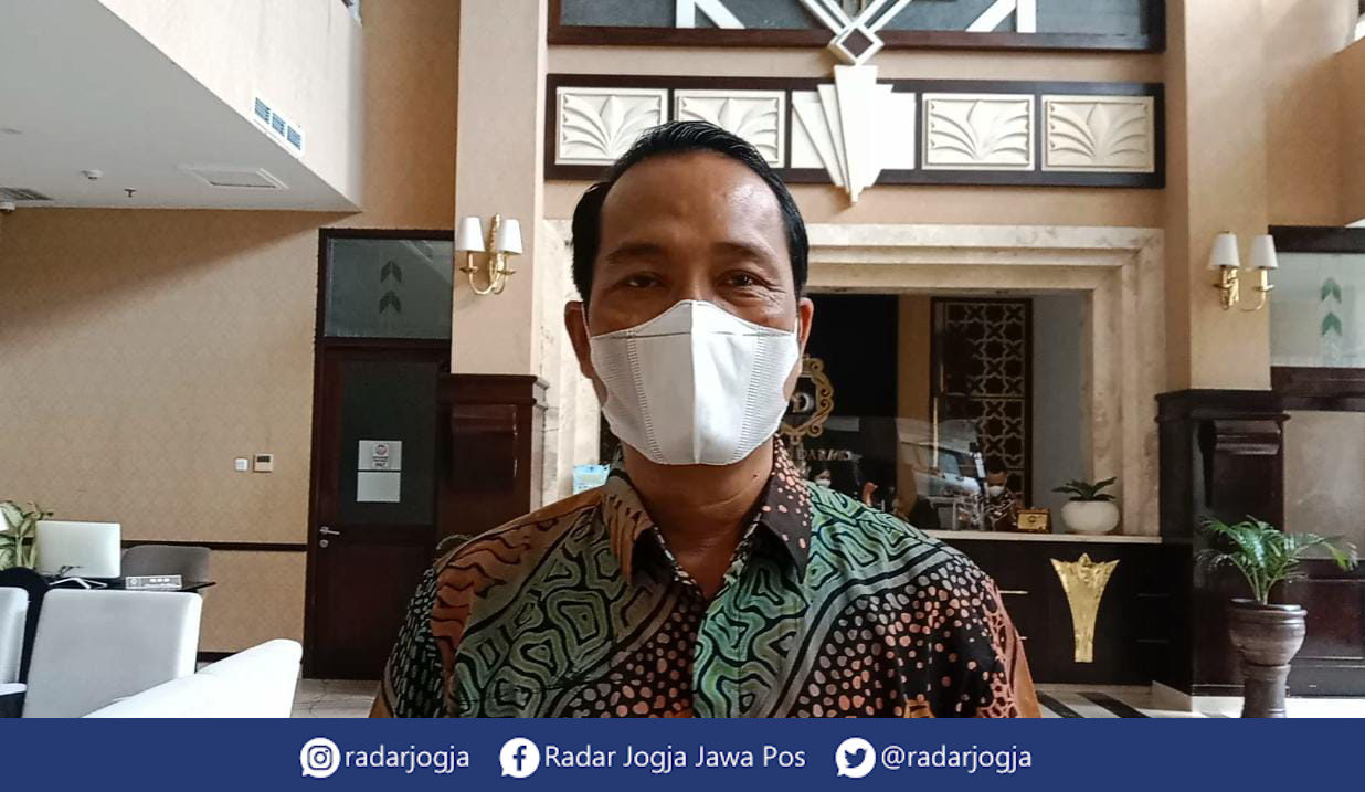 IMBAS PPKM : Ketua DPC PHRI Sleman Joko Paromo menuturkan PPKM Level 3 membuat okupansi hotel di Sleman turun drastis. (ANNISA KARIN/RADAR JOGJA)