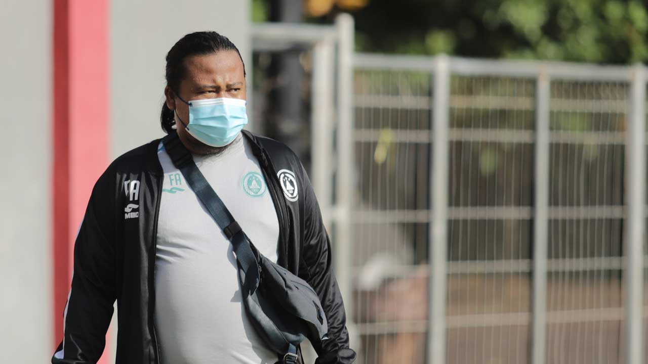 Dokter tim PSS Sleman Feras Muhammad (DOK PSS Sleman)