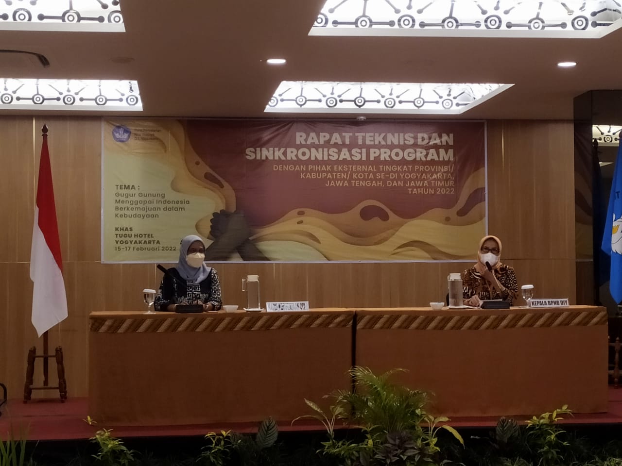 SINKRONISASI : BPNB gelar rapat lintas stakeholder lingkup DIJ, Jateng, dan Jatim sebagai uoaya sinkronisasi bidang kebudayaan. (ISTIMEWA)