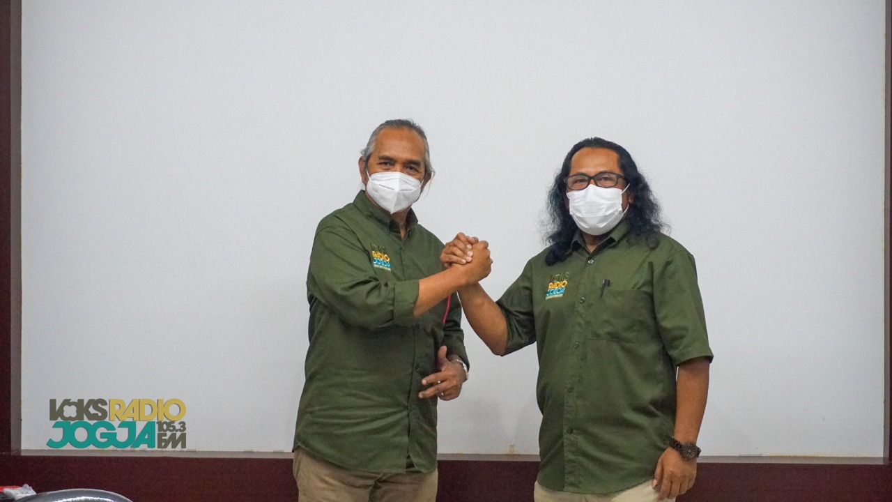 VOICE OF KUTUS-KUTUS: Voks Radio Jogja siap mewarnai media massa penyiaran di Jogjakarta. (MEITIKA CL/RADAR JOGJA)