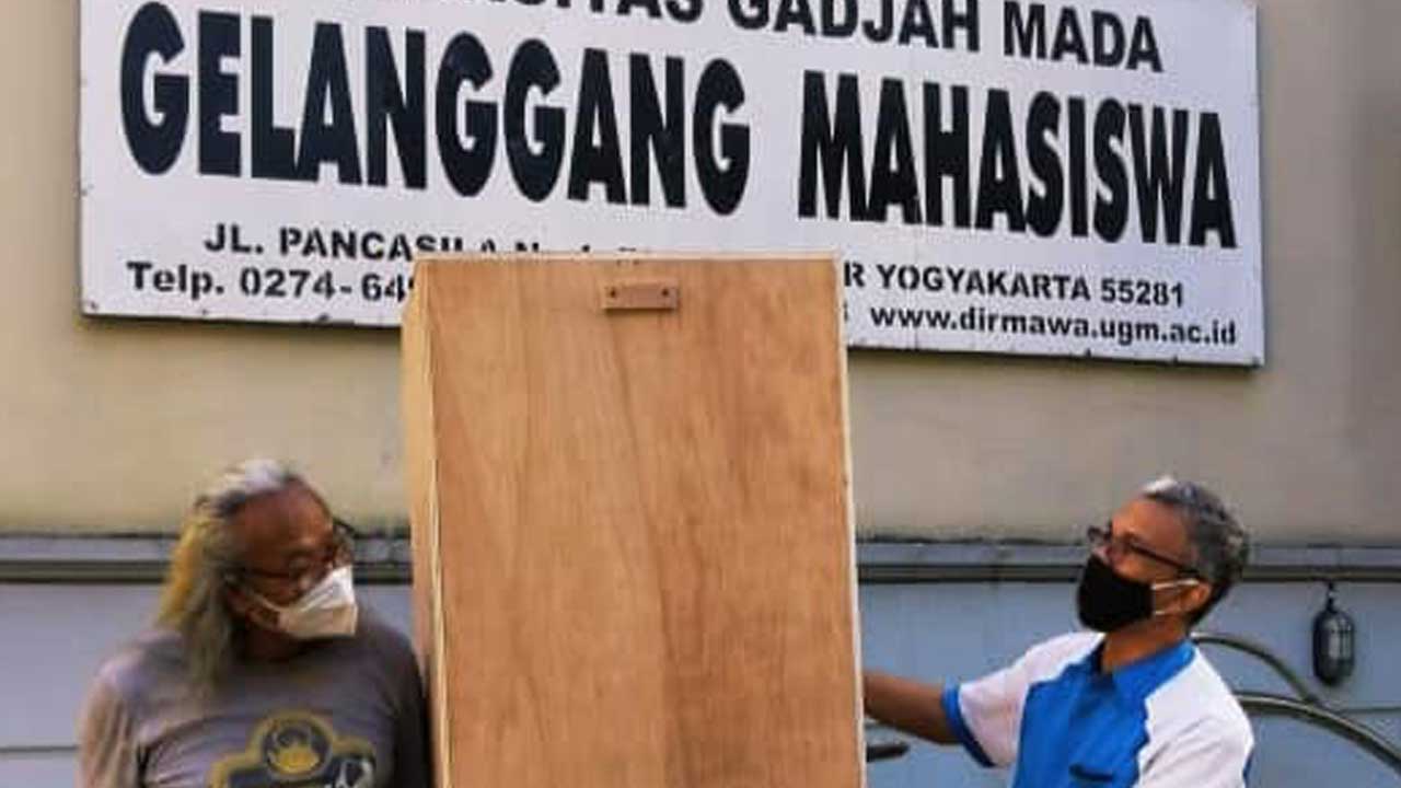 Gelanggang mahasiswa UGM Herlambang Yudho dan Arif Nurcahyo