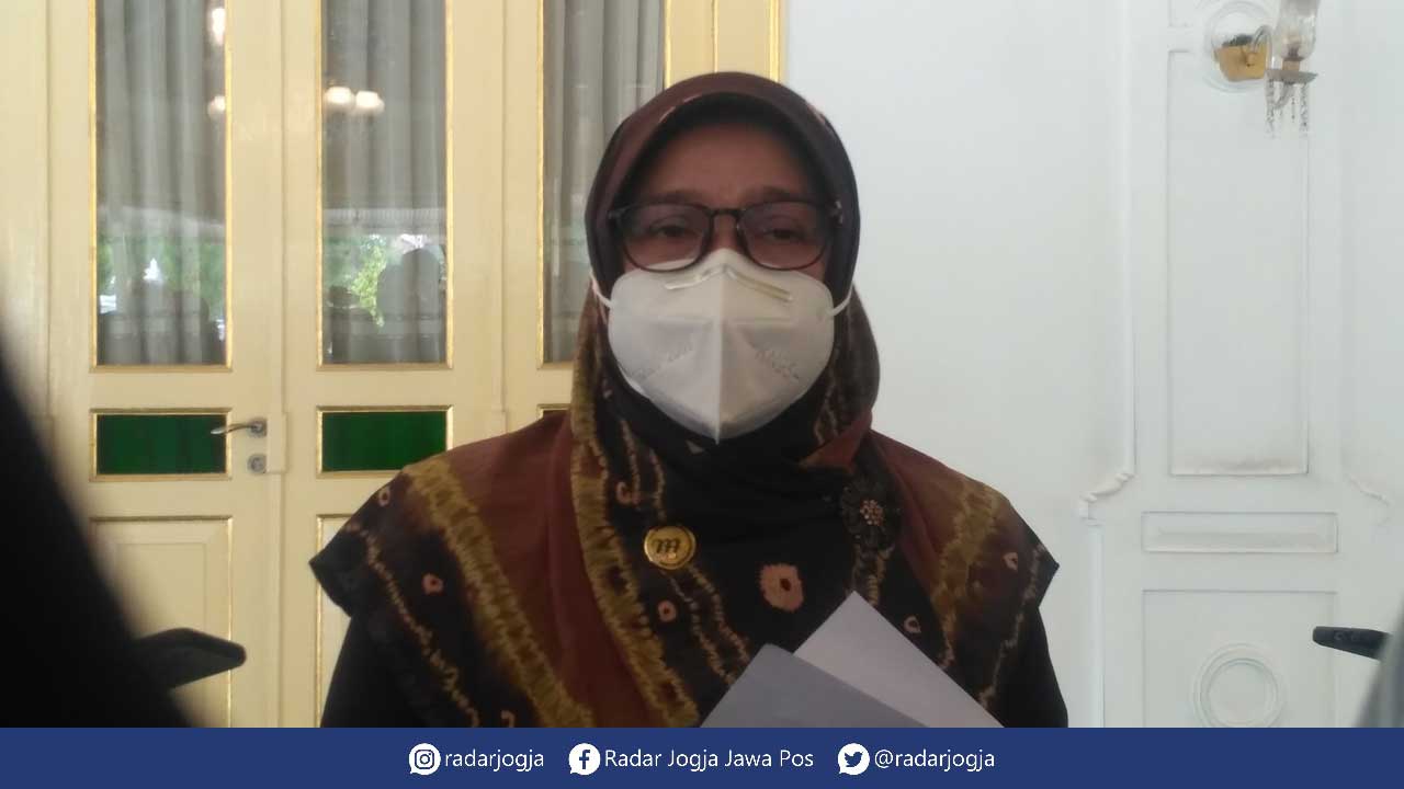 Kepala Dinkes DIJ Pembajun Setyaningastutie.(Wulan Yanuarwati/Radar Jogja)
