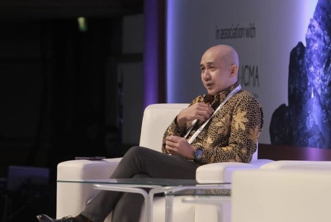 Direktur Eksekutif Asosiasi Pertambangan Batubara Indonesia (APBI) Hendra Sinadia.(INSTAGRAM HENDRA SINADIA)