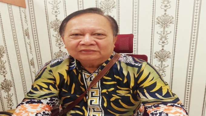 MILITAN: Ketua Fraksi Partai Golkar DPRD Sleman Sukamto SH. (YOGI IP/RADAR JOGJA)