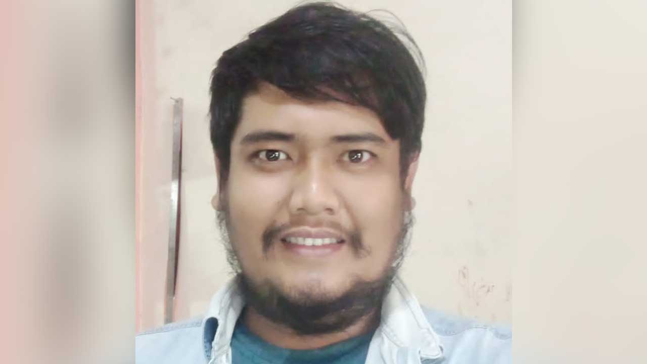 Ris Winarso Ketua Pemuda Kampung Mangkukusuman, Baciro, Kota Jogja.(Dok Pribadi for Radar Jogja)