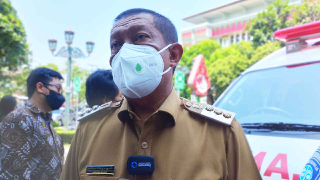 Wali Kota Jogja, Haryadi Suyuti. (Winda Atika Ira Puspita/Radar Jogja)
