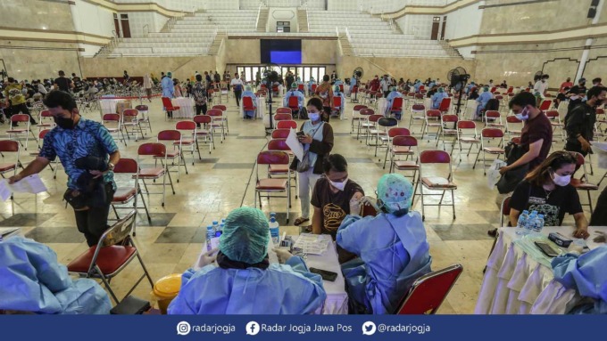 (ELANG KHARISMA DEWANGGA/RADAR JOGJA)