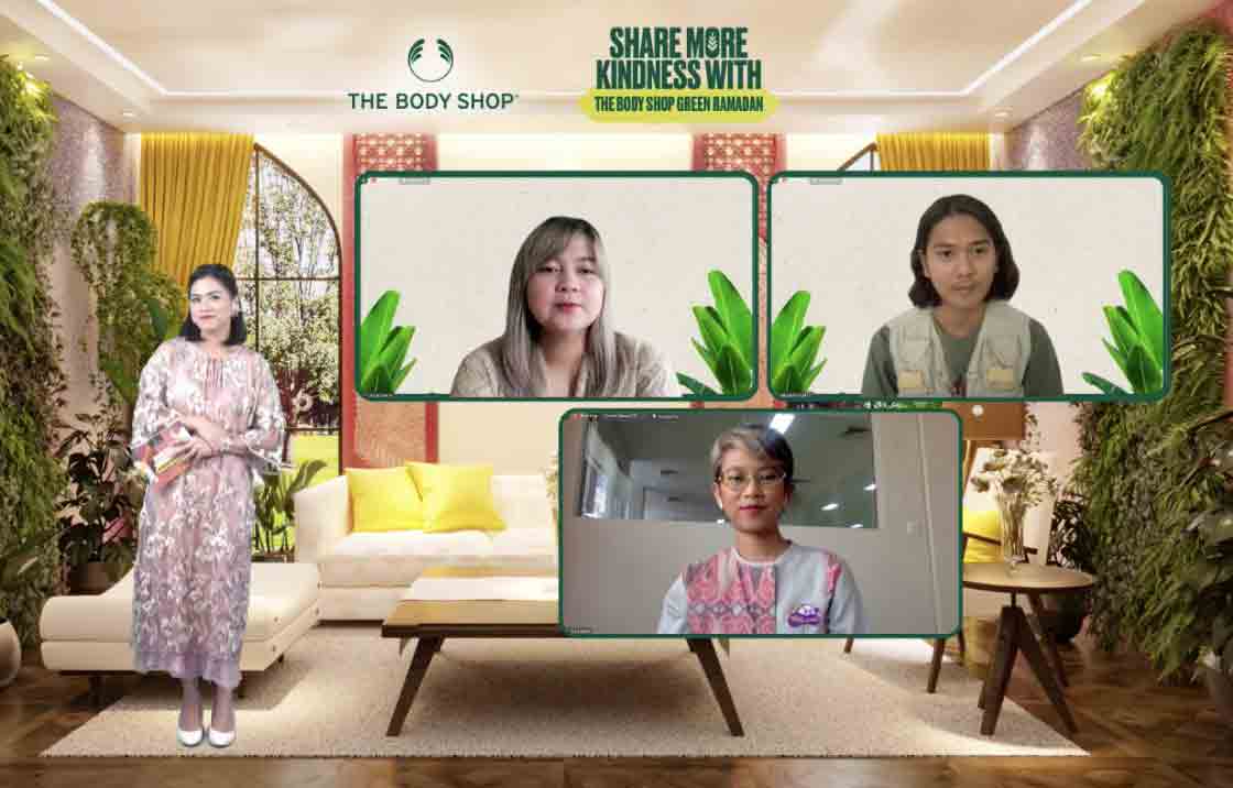 GREEN RAMADAN: Dalam rangka merayakan Bulan Suci Ramadan dan menyambut Hari Raya Idul Fitri, The Body Shop Indonesia hadir dengan sebuah kampanye bertajuk Share More Kindness with The Body Shop® Green Ramadan. (THE BODY SHOP FOR RADAR JOGJA)