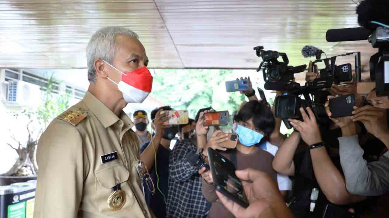Gubernur Jawa Tengah Ganjar Pranowo. (HUMAS JATENG FOR RADAR JOGJA)