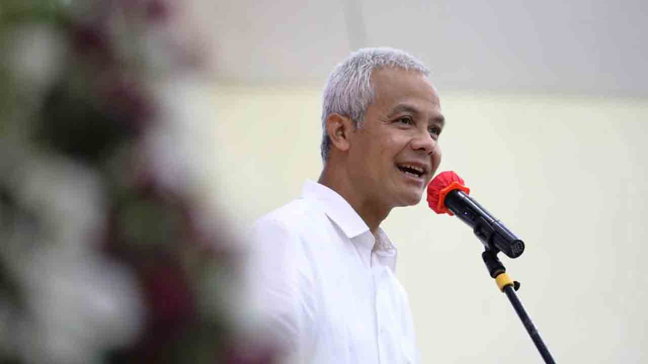Gubernur Jawa Tengah Ganjar Pranowo. (HUMAS JATENG FOR RADAR JOGJA)