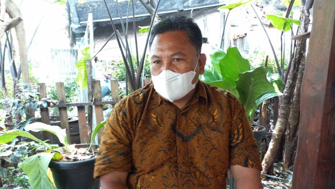 Minta Harsana Penggiat Gastronomi Jogjakarta.(MEITIKA CANDRA LANTIVA/RADAR JOGJA)