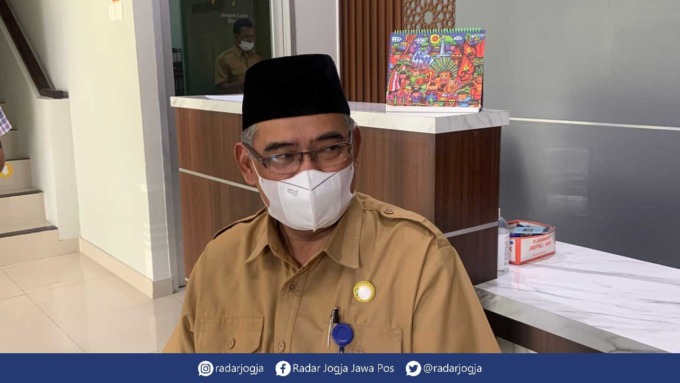 Kepala Sekolah SMA Muhammadiyah 2 Jogja Slamet Purwo.(Wulan Yanuarwati/Radar Jogja )