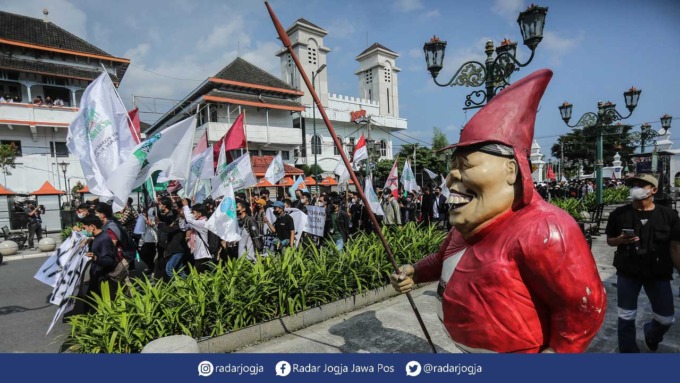 ELANG KHARISMA DEWANGGA/RADAR JOGJA