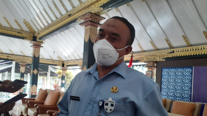 Kepala Dinas Pendidikan Sleman Ery Widaryana