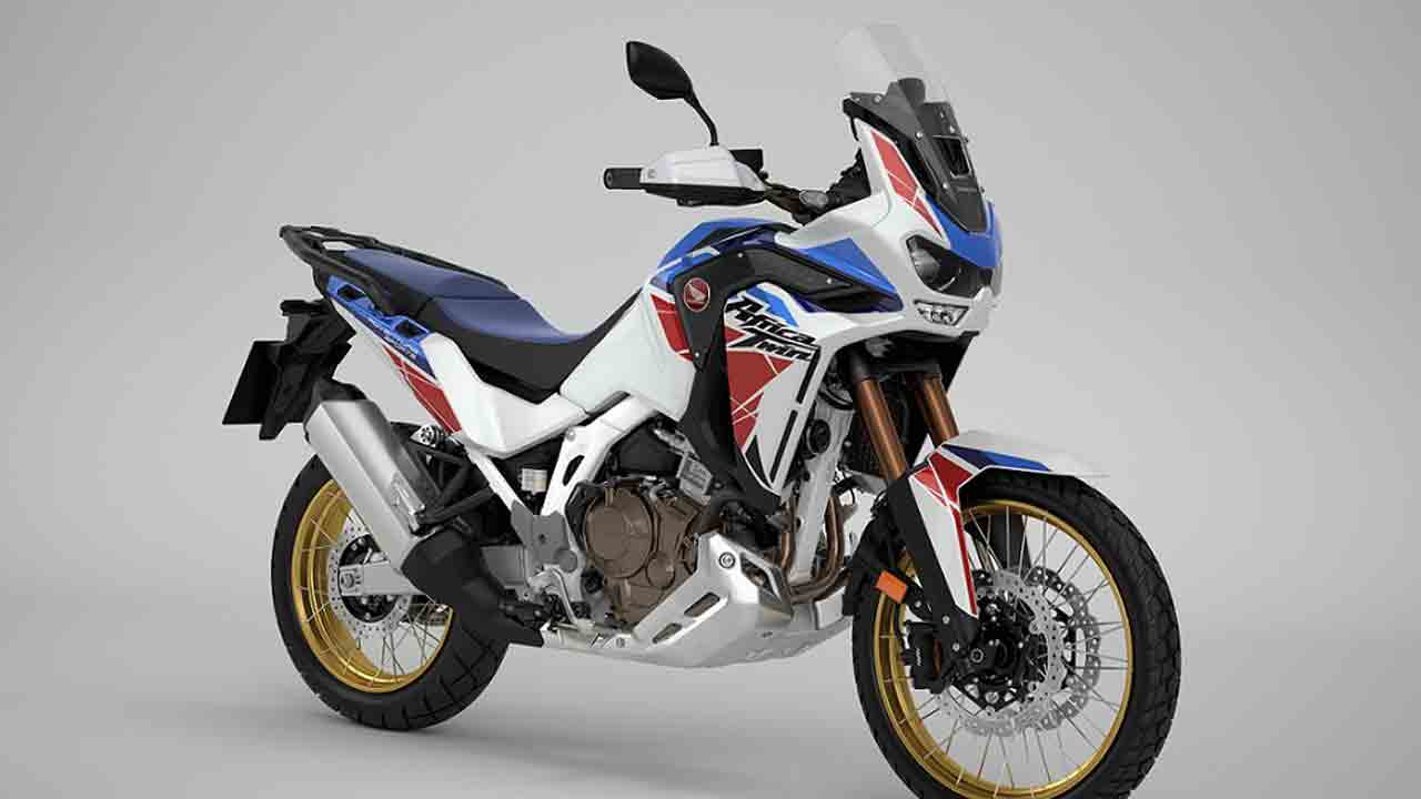 TANGGUH: PT Astra Honda Motor (AHM) menghadirkan model terbaru dari CRF1100L Africa Twin Adventure Sports dengan beragam fitur teranyar. (HONDA FOR RADAR JOGJA)