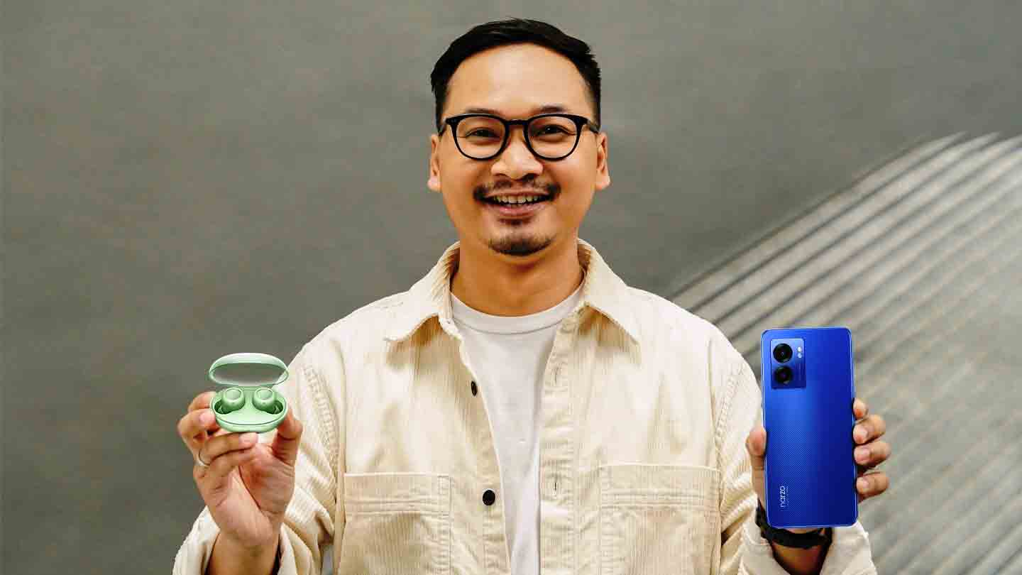 TEKNOLOGI: Realme, merek favoritnya anak muda, hari ini resmi menggelar acara peluncuran Unleash The Mighty Power. (REAL<E FOR RADAR JOGJA)