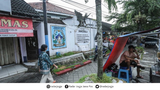 ELANG KHARISMA DEWANGGA/RADAR JOGJA