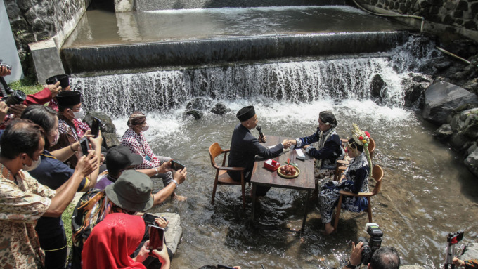 ELANG KHARISMA DEWANGGA/RADAR JOGJA