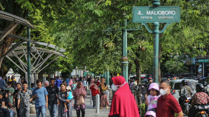 ELANG KHARISMA DEWANGGA/RADAR JOGJA