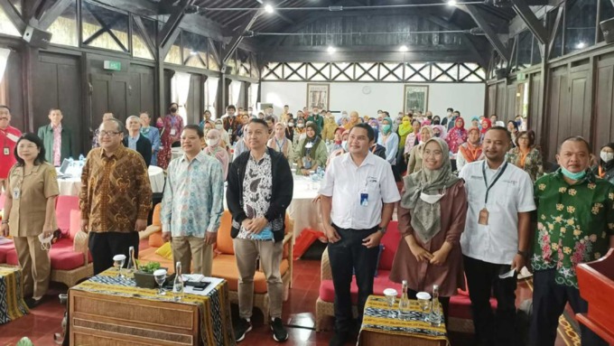 PEMBEKALAN: Jelang Temu Bisnis, Pertamina dan Kemenparekraf membekali 100 UMKM Jateng - DIY dengan strategi komunikasi bisnis di DPSP Borobudur. Kegiatan ini diselenggarakan 23-25 Mei di MesaStila Resort & Spa Magelang.(ISTIMEWA)