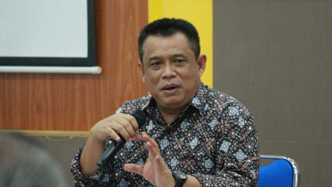 Wakil Bupati Bantul Joko Purnomo.(ISTIMEWA)