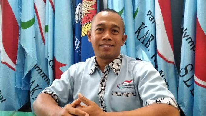 Ketua Umum NPC DIJ Hariyanto.(HUMAS NPC DIJ)