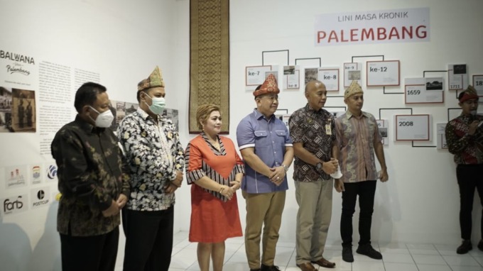 APIK : Balwana van Palembang, Potret Keindahan Kerajaan Lantai Timur Sumatera. (ISTIMEWA)