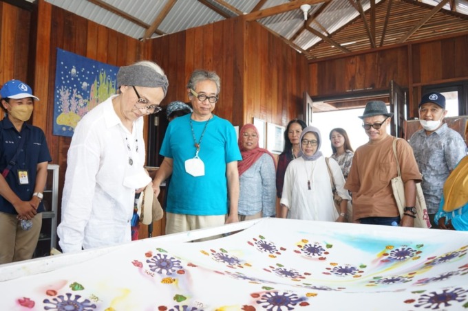 KAGUM : PKT mengajak para seniman, sastrawan, dan budayawan Indonesia untuk melangkah bersama dalam membangun keunikan dan mengabadikan keunikan budaya sosial dan kekayaan alam wilayah Bontang, Kalimantan Timur dalam berbagai karya seni. (ISTIMEWA)