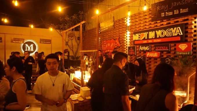 KOLABORASI : Mil’s Kitchen Yogyakarta kembali mengadakan event Imanjinasi Rasa Yogyakarta Volume 2, Sabtu (18/6). (ISTIMEWA)