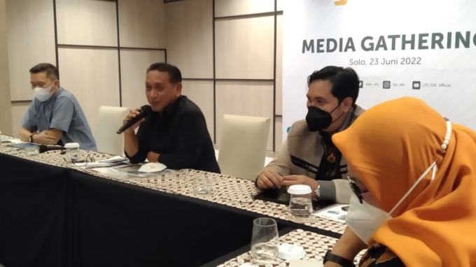 JAMIN AMAN : Lembaga Penjamin Simpanan (LPS) berkomitmen untuk terus meningkatkan literasi keuangan di masyarakat.
