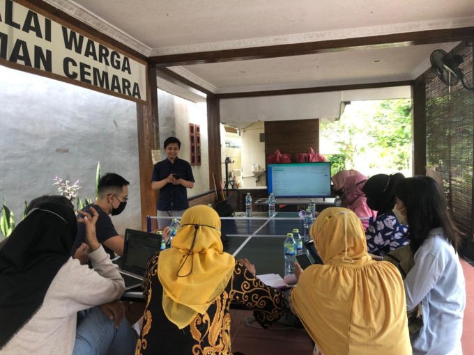 SEHATI : Pendampingan program sertifikat halal gratis oleh Halal Center UIN Sunan Kalijaga dan Pokja 3 Kabupaten Sleman.
