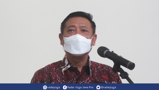 MINUS : Sekprov Pemprov DIJ Kadarmanta Baskara Aji sebut stok hewan kurban di Jogjakarta minus akibat sebaran penyakit mulut dan kuku. (DWI AGUS/RADAR JOGJA)
