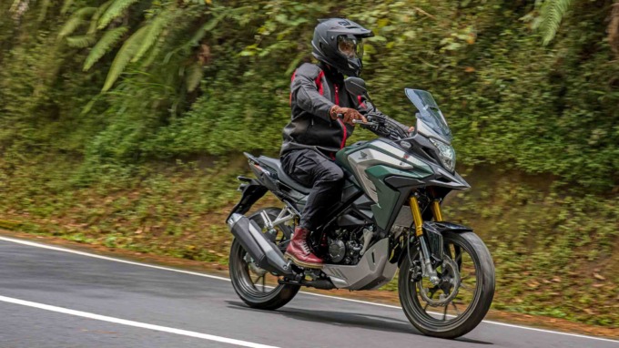 Ilustrasi pengendara sepeda motor. (HONDA FOR RADAR JOGJA)