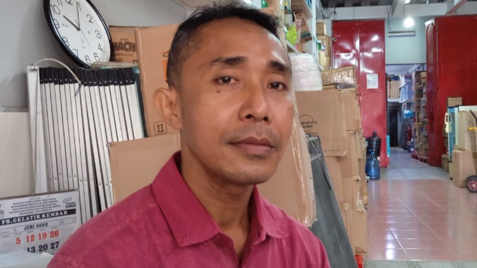 Primus Andelo.(Wulan Yanuarwati/Radar Jogja )