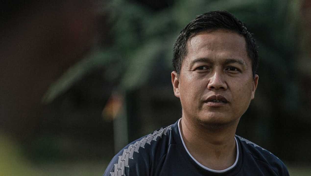 Kepala PSS Development Center Anang Hadi Saputra.(DOK PSS SLEMAN)