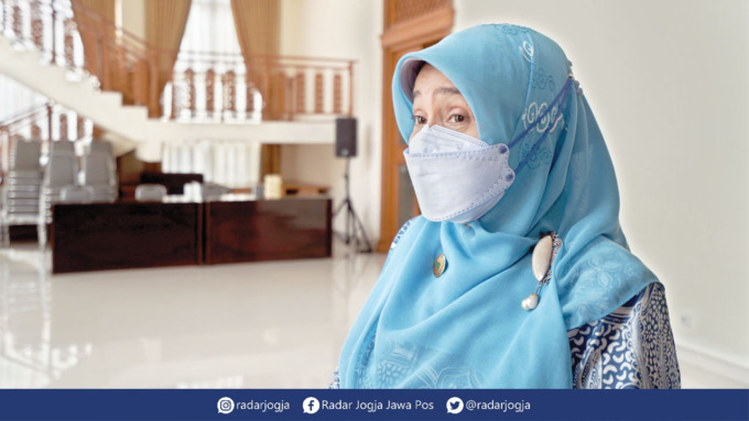 Pembajoen Setyaningastuti. (wida atika/radar jogja)