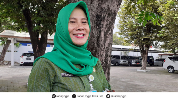 Kepala Dinas Pemberdayaan Masyarakat dan Kalurahan Kabupaten Bantul Sri Nuryanti.(MEITIKA CANDRA LANTIVA/RADAR JOGJA)