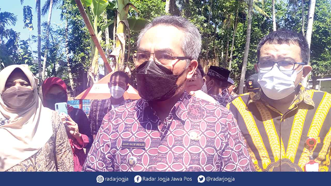 Bupati Bantul Abdul Halim