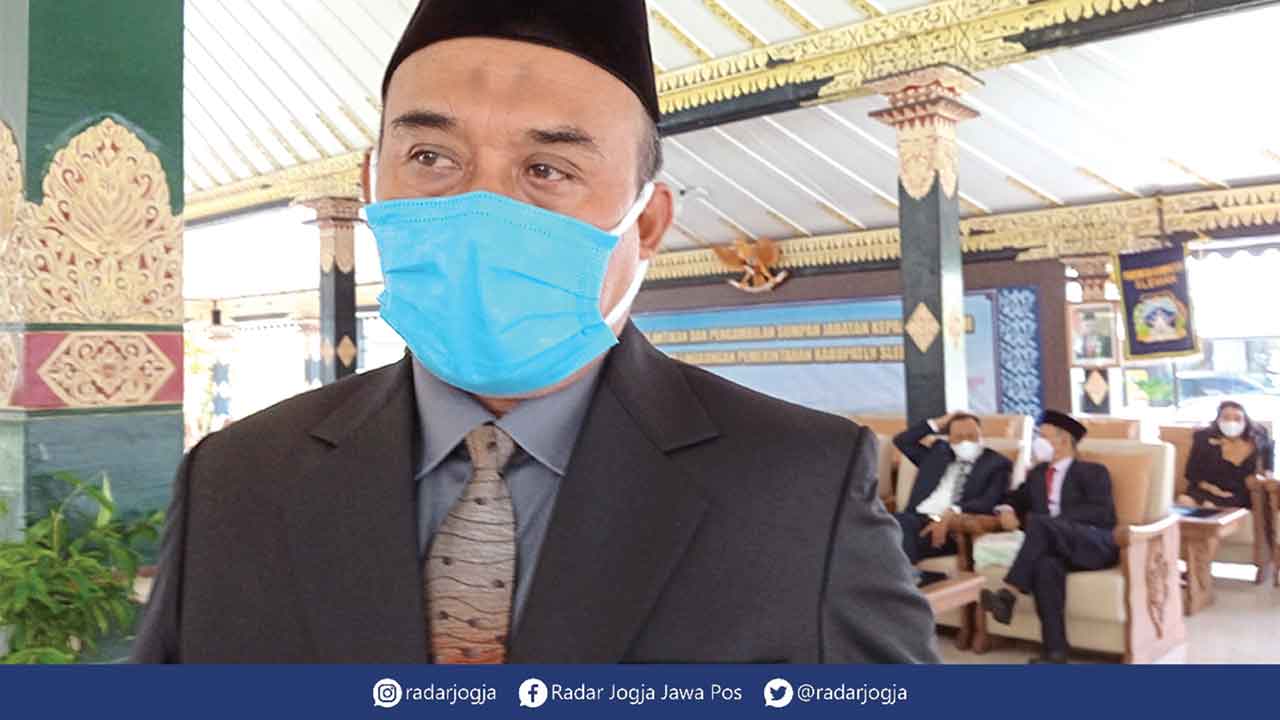 Kepala Dinas Pendidikan Kabupaten Sleman Ery Widaryana
