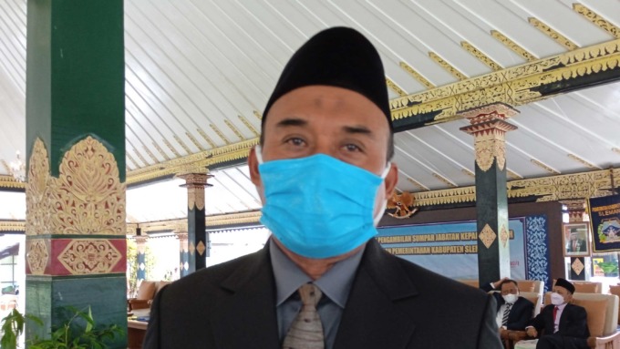 Kepala Dinas Pendidikan Kabupaten Sleman Ery Widaryana.(Wulan Yanuarwati/Radar Jogja)