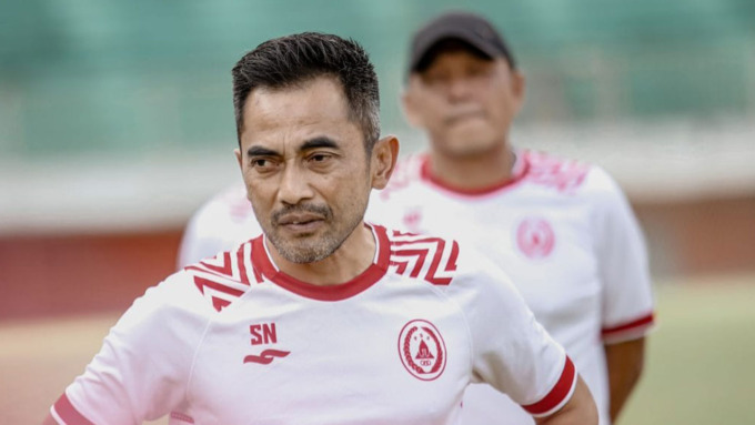 Pelatih PSS Seto Nurdiyantara.(DOK PSS SLEMAN)