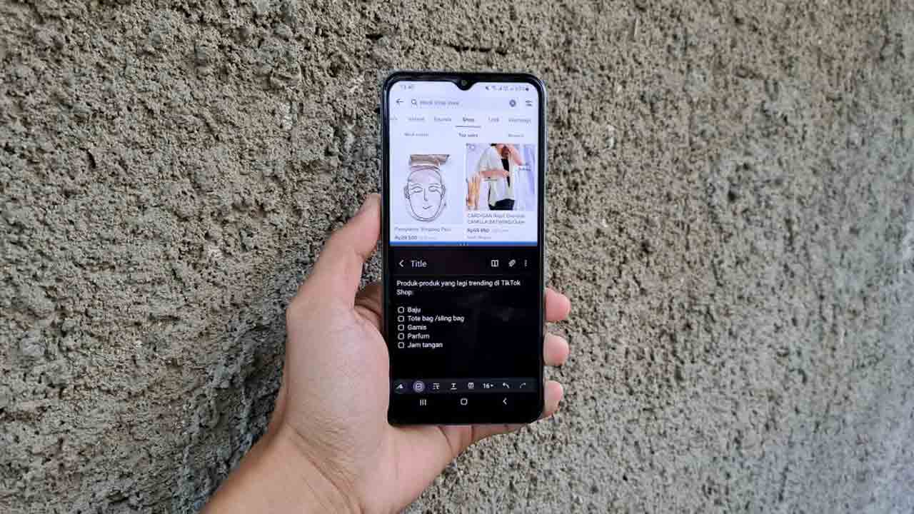 MULTITASKING: Samsung hadir dengan Galaxy M33 5G sebagai smartphone yang #GakAdaMatinya. (SAMSUNG FOR RADAR JOGJA)