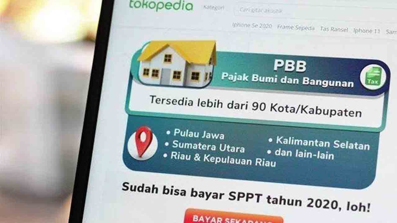 BAYAR PAJAK: Seiring dengan proses digitalisasi yang pesat, pembayaran Pajak Bumi dan Bangunan (PBB) saat ini sudah bisa dilakukan secara online. Berbagai platform digital pun telah mendukung pembayaran PBB online, seperti Tokopedia, Gojek, Dana, Klik Ind