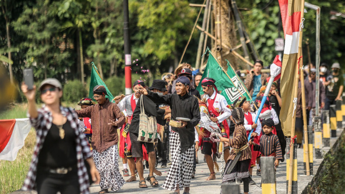 ELANG KHARISMA DEWANGGA/RADAR JOGJA