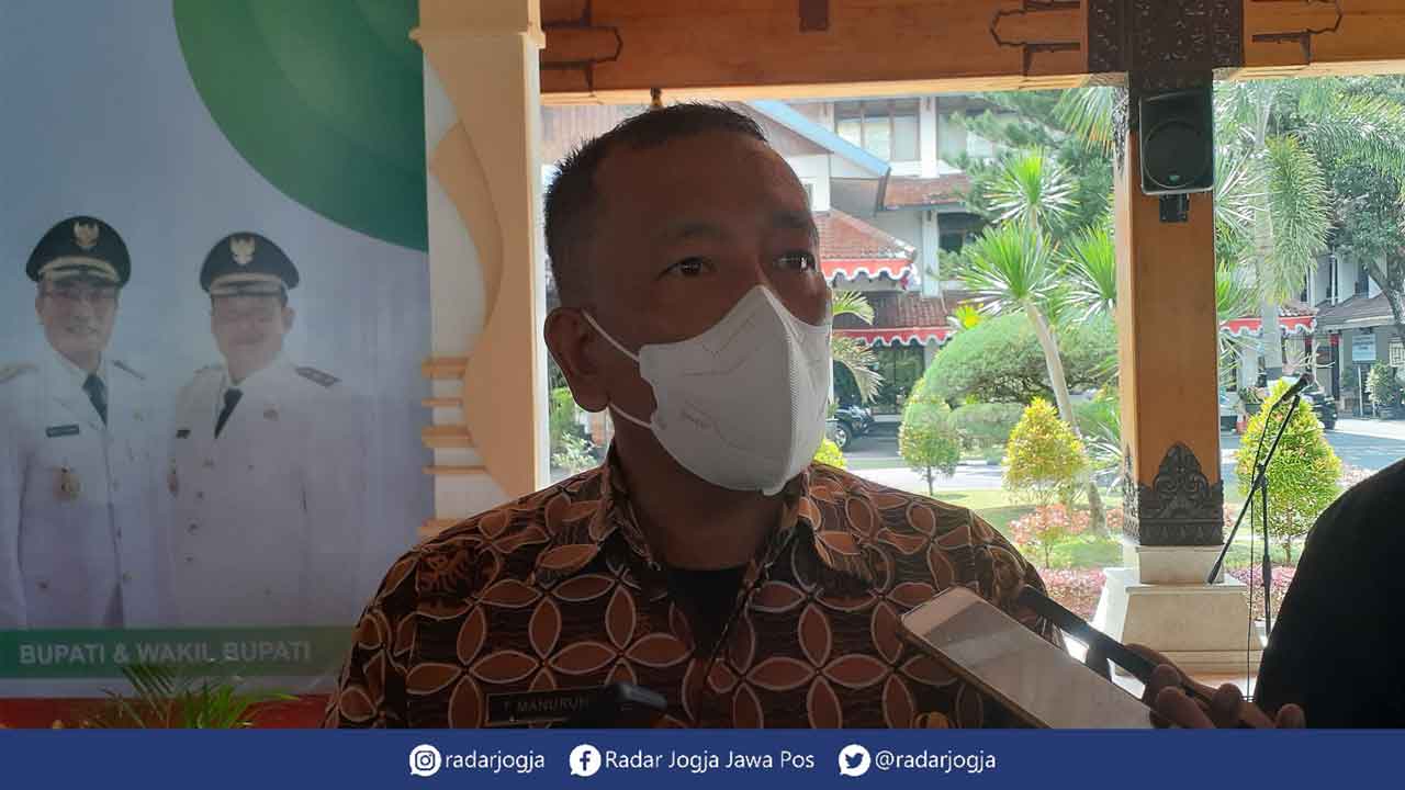 Trisna Manurung Kepala BPKPAD Bantul-IWAN NURWANTO
