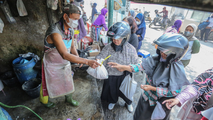 (ELANG KHARISMA DEWANGGA / RADAR JOGJA)