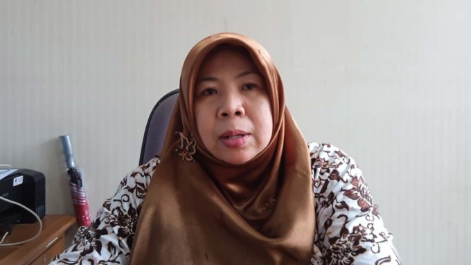 Kepala Bidang Usaha dan Perdagangan Disperindag Sleman Kurnia Astuti.(WULAN YANUARWATI/RADAR JOGJA)