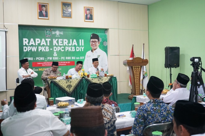 RAPERDA PESANTREN : Dewan Pengurus Wilayah Partai Kebangkitan Bangsa Daerah Istimewa Yogyakarta (DPW PKB DIY) bergerak cepat menggondok Raperda Pesantren. (DPW PKB DIY for RADAR JOGJA)