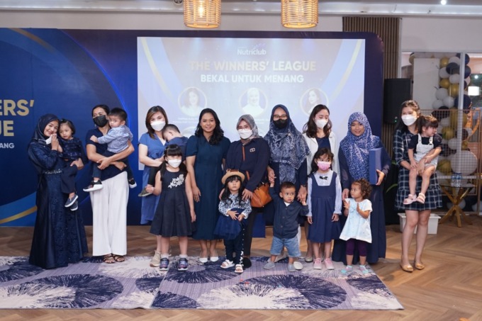 GOOD PARENTING: Nutrilon Royal mengajak orangtua di Indonesia untuk mengoptimalkan periode penting yang dikenal sebagai The Winning Window ini untuk membantu Si Kecil tumbuh dan berkembang secara lebih optimal. Caranya dengan memberikan Bekal Untuk Menang