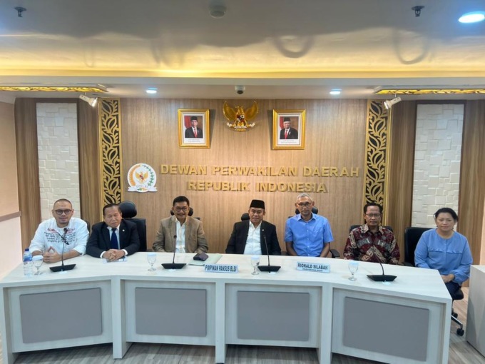 HAPUS : Staf Ahli Pansus Bantuan Likuiditas Bank Indonesia (BLBI) Dewan Perwakilan Daerah (DPD) Hardjuno Wiwoho minta pemerintah hapus semua mata anggaran yang tak memiliki kontribusi pada kesejahteraan rakyat. (ISTIMEWA)